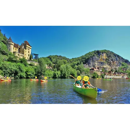 بيت للعطل Les Terrasses De Daglan