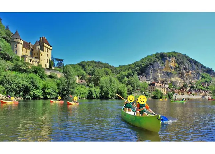 بيت للعطل Les Terrasses De Daglan